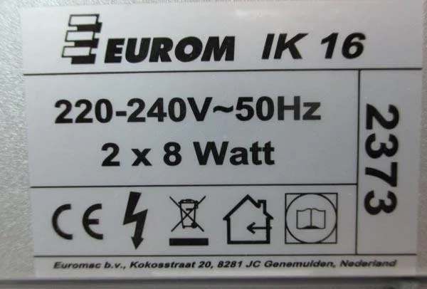 EUROM — Εlectric insect killer