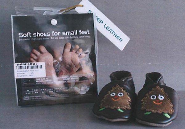 Soft shoes for small feet