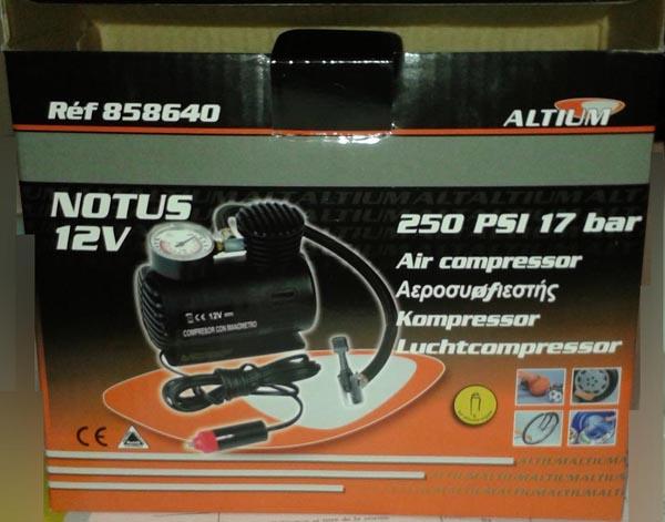 ALTIUM — Air Compressor
