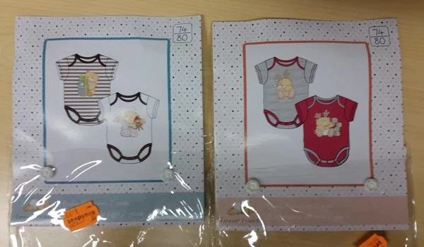 Forever Friends — 'Baby Rompers 2-pak' and 'Baby Pyjama'