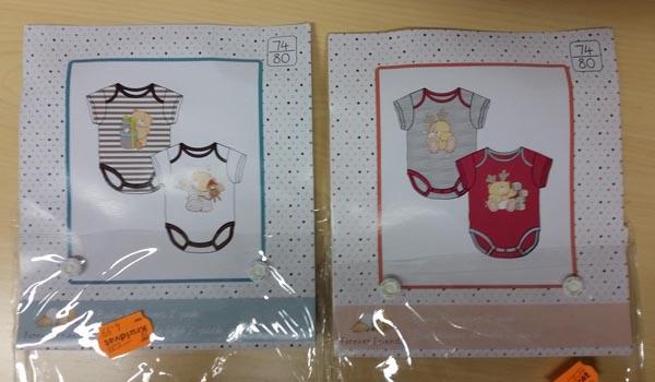 Forever Friends — 'Baby Rompers 2-pak' and 'Baby Pyjama'