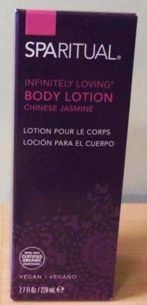SPARITUAL — Infinitely Loving Body Lotion Chinese Jasmine