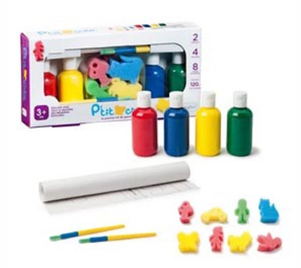 OXYBUL — P'tit Créa Le premier kit de peinture