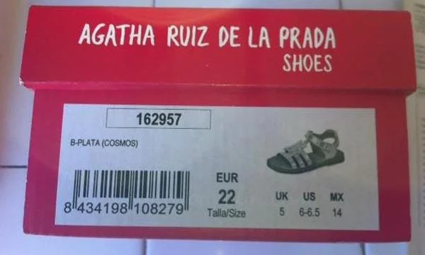 Agatha Ruiz de la Prada — B-Plata (Cosmos)