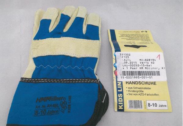 HMMüllner — KIDS LINE Arbeitshandschuhen [Work gloves]