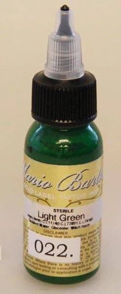 Intenze / Mario Barth — Gold Label tattoo ink