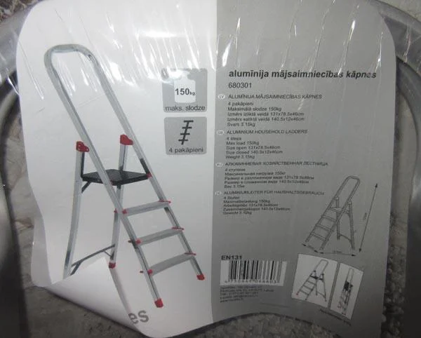 Aluminium Household Ladder
