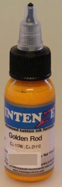 Intenze — Lime Green, Lemon Yellow, Golden Yellow, Golden Rod, Persian Red, Cherry Bomb, Cherry Bomb Mario Gol