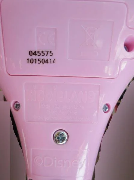 KIDDIELAND — MY FIRST PRINCESS NON-FOLDABLE SCOOTER