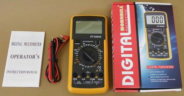 HORNBILL — DIGITAL MULTIMETER