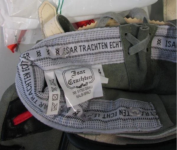 Isar Trachten — Kinderlederhose ('Children's Lederhosen')