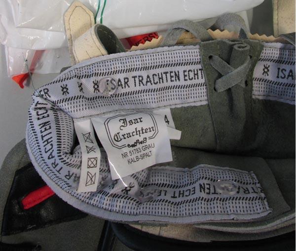 Isar Trachten — Kinderlederhose ('Children's Lederhosen')