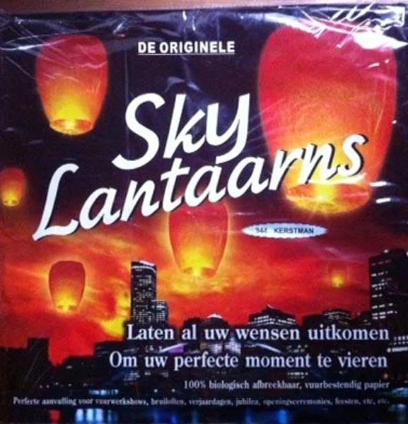 Caffarata — wish balloon / sky lantern