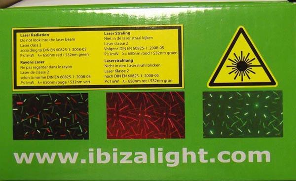Ibiza Light — Mini Laser Firefly