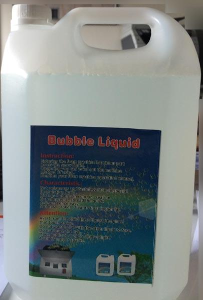 Bubble Liquid