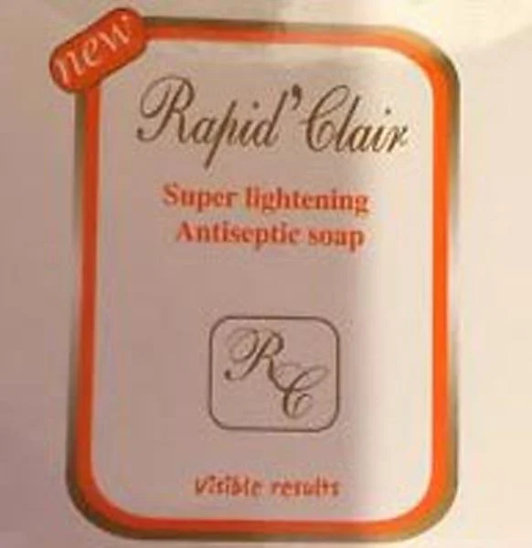 Rapid'Clair — Super lightening - Antiseptic soap