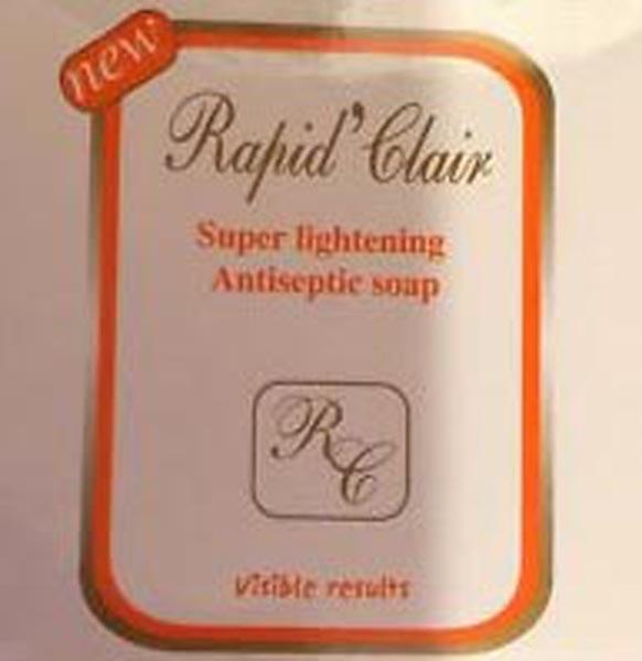 Rapid'Clair — Super lightening - Antiseptic soap