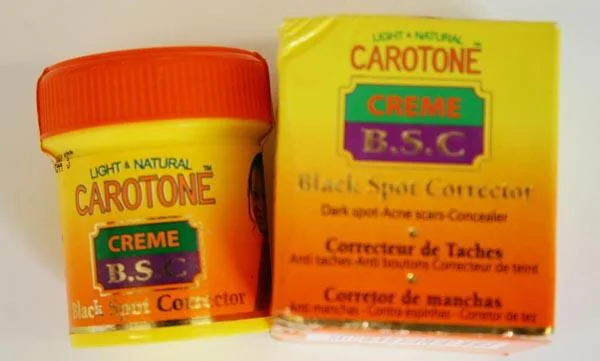 Carotone - LIGHT AND NATURAL — Crème B.S.C - Black Spot Corrector