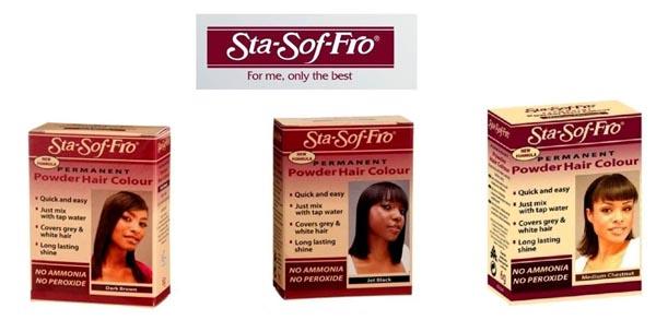 Sta-Sof-Fro — Permanent Powder Hair Colour