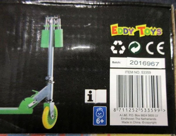 Eddy Toys — STEP SCOOTER