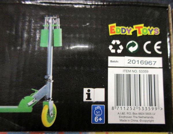Eddy Toys — STEP SCOOTER