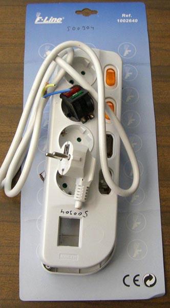 F-LINE — Extension lead