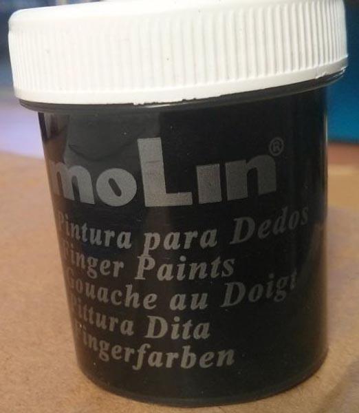 MOLIN — Pintura para Dedos ('Finger paint')