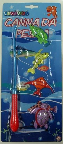 CIGIOKI — CANNA DA PESCA