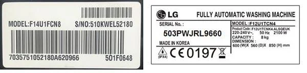 LG — 8KG 6 Motion Direct Drive Washing Machine