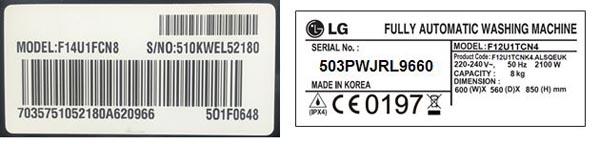 LG — 8KG 6 Motion Direct Drive Washing Machine