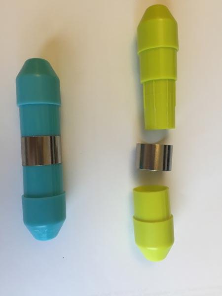 Kliky — Magnetic construction toy