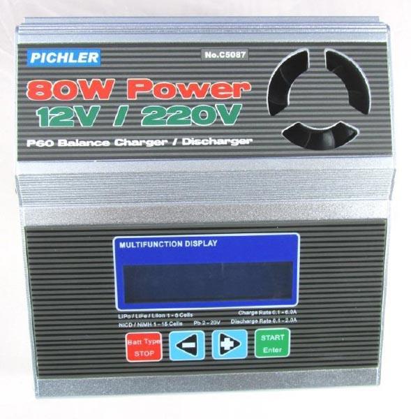 Pichler — P 60 Balance Charger / Discharger