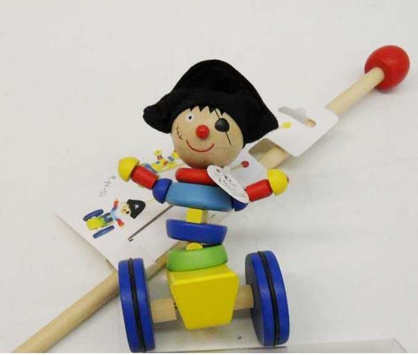 Brandunit — Pushing Toy