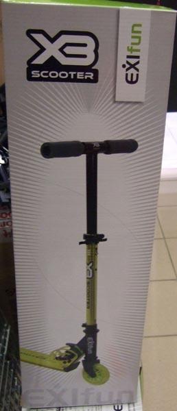 EXIfun / EXIsport — X3 SCOOTER