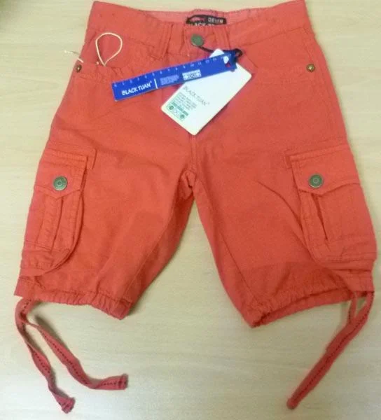 BLACK  TUAN — Boys’ shorts
