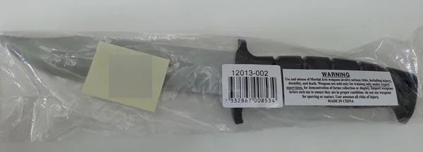 Dummy knife