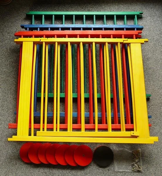 BABY MAXI — Wooden playpen