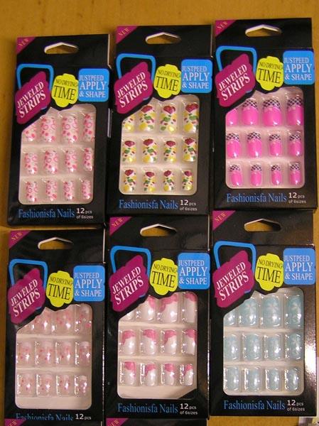 Dudustrong — 1) Fashionisfa Nails; 2) Nails Dudustrong