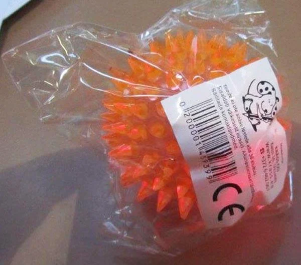 Flashing Spiky Ball