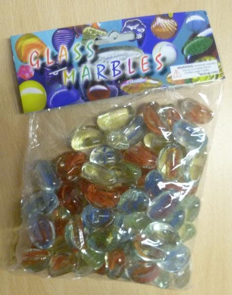 GLASS MARBLES