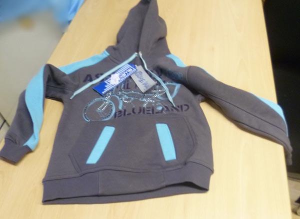 BLUELAND — Children’s sweatshirt
