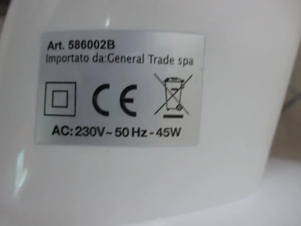 Elettro GT — Ventilatore