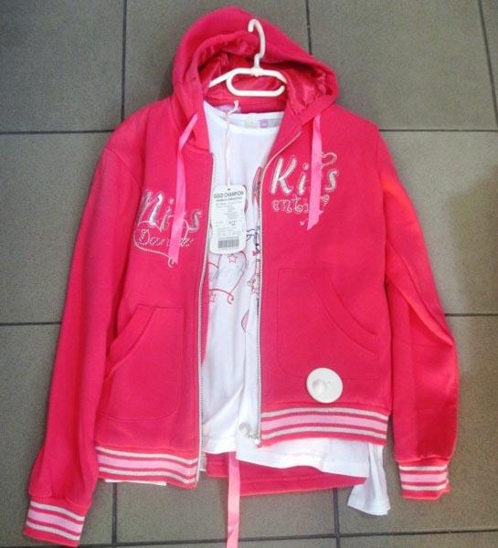 GOLD CHAMPION — Girls' outfit