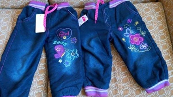 AYNUR BEBE — Girls’ trousers