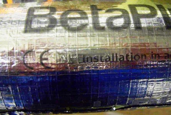 BetaPlus — Phenolic pipe section