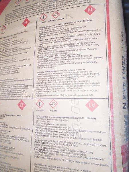 CM — Portland Cement