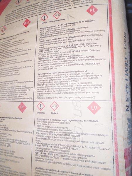 CM — Portland Cement
