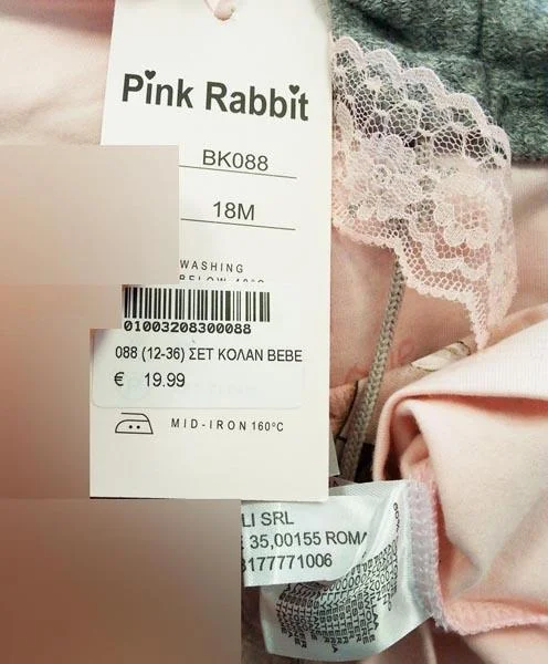 Pink Rabbit — Girls' outfit