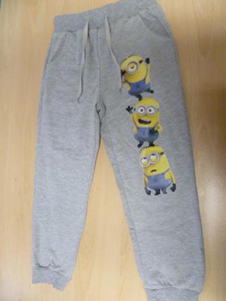 MINIONS (MAY BE COUNTERFEIT) — Children’s trousers