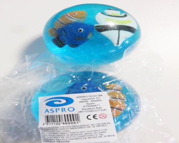 Aspro — Plastic balls